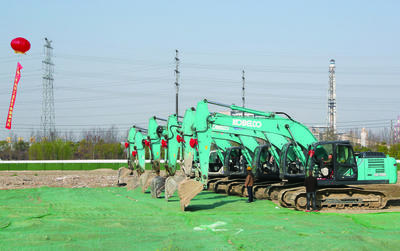 南通首個(gè)都市工業(yè)綜合體項(xiàng)目開工