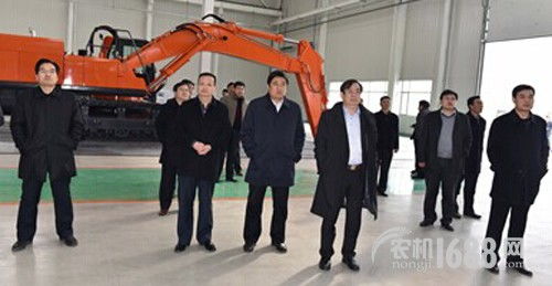 臨沂全市開發區項目建設考核組來山東常林集團調研