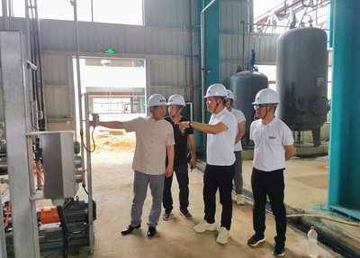 考察交流謀共進，調研指導促發展——新時代環保項目開發的實踐與展望